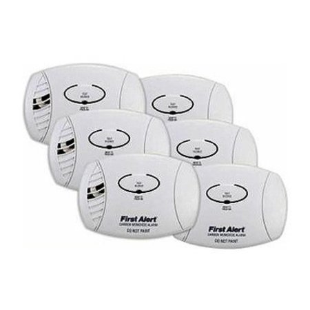 FIRST ALERT BRK 6PK Basic CO Alarm CO400B6CP